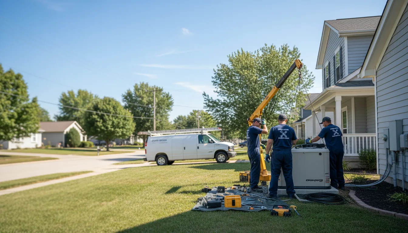 Generator Installation in Woodlawn, TN near me